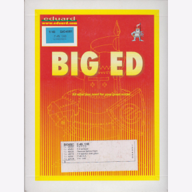 1:48 Big Ed - Eduard Fotoätzteile Detail Set - Big4961 F-4N