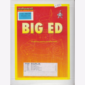 1:48 Big Ed - Eduard Fotoätzteile Detail Set - Big4969 MiG-21SMT