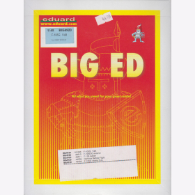 1:48 Big Ed - Eduard Fotoätzteile Detail Set - Big4920 F-105G