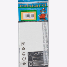 1:72 Eduard Ätzteile Detail Set Color Modellbau - 73405 F-14A interior S.A.