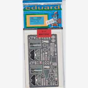 1:32 Eduard Ätzteile Detail Set Color Modellbau - 33099 Su-25U Frogfoot B