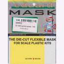 1:48 Eduard Flexible Mask Set Modellbau - EX512 Bf 109G...
