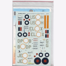 1:48 Eduard Ätzteile Detail Set Color Modellbau -...