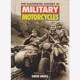 Ansell: The illustrated History of Military Motorcycles / Militärmotorräder