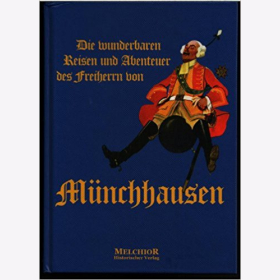 Krause: Die wunderbaren Reisen und Abenteuer des Freiherrn von Münchhausen