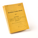 Kennblätter Fremden Geräts Handwaffen D50/1...