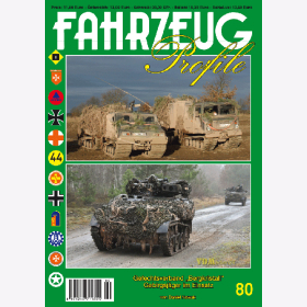 Nowak: FAHRZEUG Profile 80 - Gefechtsverband "Bergkristall" Gebirgsjäger im Einsatz