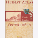 Heimatatlas für die Provinz Ostpreußen - Reprint!