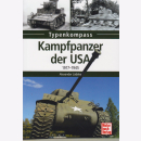 Lüdeke: Typenkompass - Kampfpanzer der USA 1917-1945