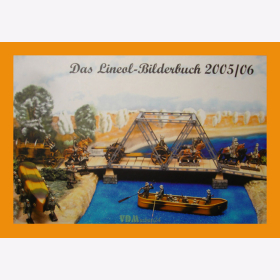 Das Lineol-Bilderbuch 2005/06 Militärische Aufstellfiguren der Größe 7,5 cm Katalog