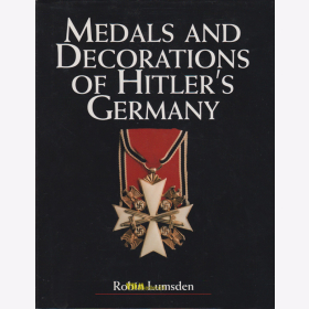 Lumsden: Medals And Decorations Of Hitlers Germany