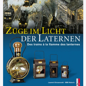 Züge im Licht der Laternen Eisenbahnen Lokomotive Beleuchtungstechniken