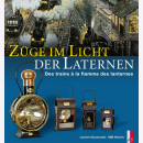 Züge im Licht der Laternen Eisenbahnen Lokomotive...
