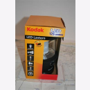 Kodak 20 LED Laterne 125 Lumens Camping Outdoor Regelbar Wassergeschützt Lampe Leuchte