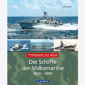 Schiffe der Volksmarine 1960 - 1990 Schnellbooten  Minensuchboote U-Boot-Jäger NVA RR