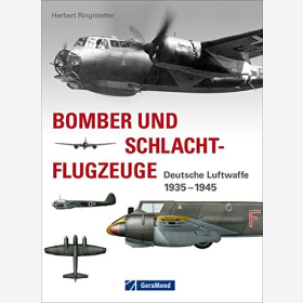 Ringlstetter: Bomber und Schlachtflugzeuge: Deutsche Luftwaffe 1935–1945 RR