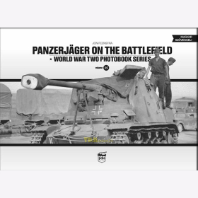Feenstra: Panzerjäger on the Battlefield - World War Two Photobook Series 15 Modellbau Diorama