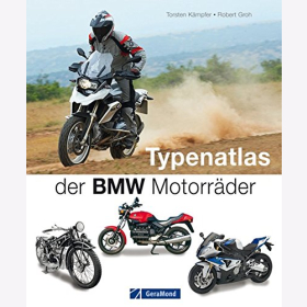 Kämpfer Typenatlas BMW Motorräder Zweirad Entwicklung Technik RR