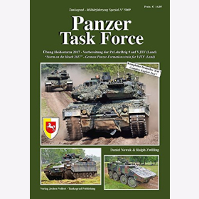 Nowak Tankograd 5069 Panzer Task Force - Übung Heidesturm 2017 - Vorbereitung der PzLehrBrig 9 auf VJTF (Land) / "Storm on the Health 2017" - German Panzer-Formations train for VJTF (Land)