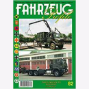 Blume: FAHRZEUG Profile 82 Moderne ungeschützte LKW...