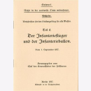 Vorschriften Stellungskrieg Teil 6 Der Infanterieflieger...