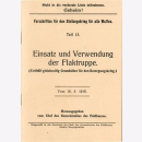 Vorschriften Stellungskrieg Teil 15 Einsatz und...