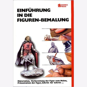Press, Einführung in die Figuren-Bemalung