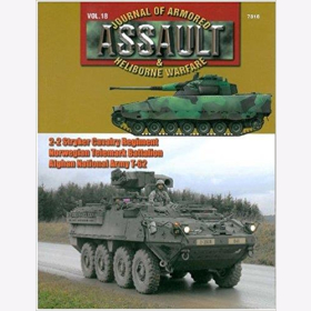 ASSAULT - Journal of Armored & Heliborne Warfare, Vol. 18