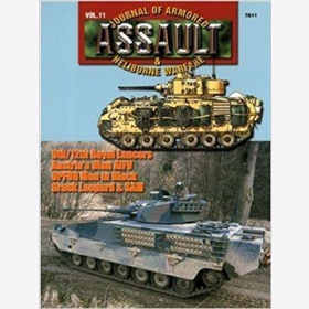ASSAULT - Journal of Armored & Heliborne Warfare, Vol. 11
