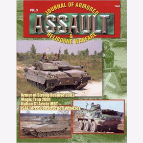 ASSAULT - Journal of Armored & Heliborne Warfare, Vol. 3