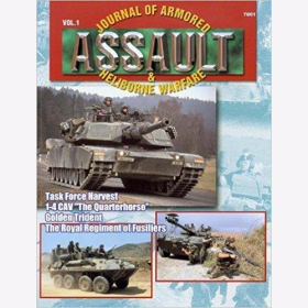 ASSAULT - Journal of Armored & Heliborne Warfare, Vol. 1