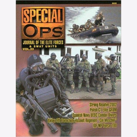 Special Ops - Journal of the Elite Forces & SWAT Units, Vol. 23