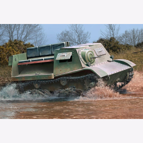 T-20 Komsomolets / Soviet T-20 Armored Tractor Komsomolets 1940 1:35 Hobby Boss 83848