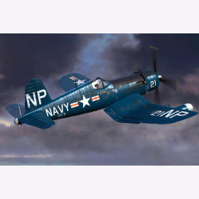 F4U-5N Corsair frühe Version / F4U-5N Corsair early version 1:48 Hobby Boss 80390