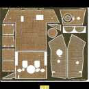 1:35 Eduard 36330 Ätzteile Panther Ausf. D Zimmerit...