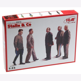 WWII Stalin & Co 1:35 ICM 35613
