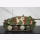 Hetzer (Flamm)  17.SS PD Alsace January 1945 1:72 Panzerstahl 88037