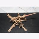 8,8cm FLAK 18 43.FlaRgt. 15.PzDiv. DAK 1942 1:72...
