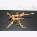 8,8cm FLAK 18 19.Flak.Div. El Alamein 1942 1:72...