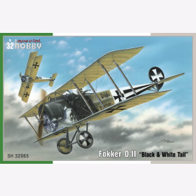 Special Hobby 32065 Fokker D.II Black & White Tail 1:32 Modellbau Flugzeug