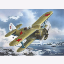 I-153 "Chaika" WWII Soviet Biplane Fighter 1:48...