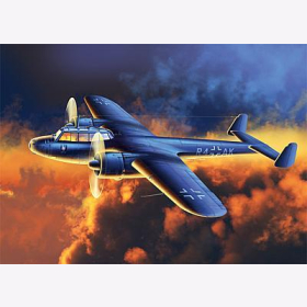 Do 17Z-10 WWII German Night fighter 1:72 ICM 72303