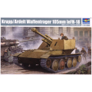 Trumpeter, Krupp/Ardelt Waffenträger 105mm leFH-18,...