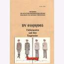 NVA DDR Dienstvorschrift DV 010/0/005 Uniformarten und...