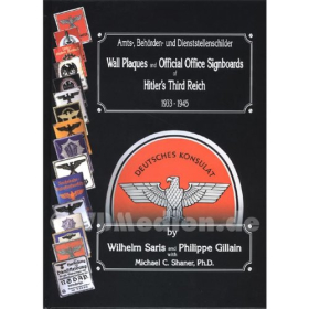 Saris Amts-, Behörden-, und Dienststellenschilder/Wall Plaques & Official Office