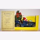 Schuco 01132 Mercedes Simplex Weihnachten 1997 limitiert Rarität Auto Zertifikat