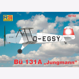 Bü 131A "Jungmann", M 1/72, RS Models 92192