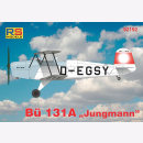 Bü 131A "Jungmann", M 1/72, RS Models 92192