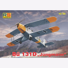 Bü 131D "Jungmann", M 1/72, RS Models 92193