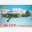 Bü 131D "In Fliegerschulen", M 1/72, RS...